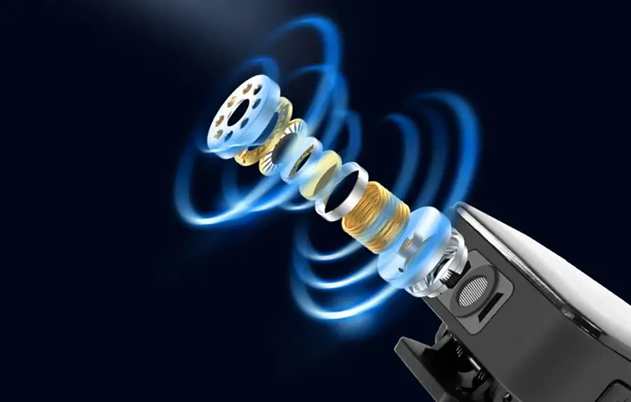 System mikrofonów bezprzewodowych Puluz Wireless Lavalier Microfone (1 TX + 1 RX)